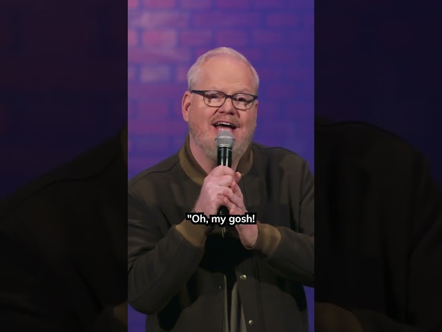 Jim Gaffigan.  Nobody thinks of themselves as old.