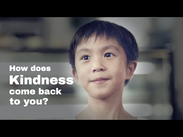 Man Buys Cake for Grandma & Grandkids.