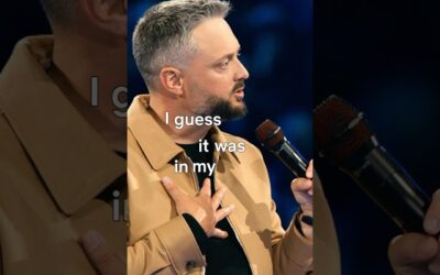 Nate Bargatze.  Pulled muscle in soul.