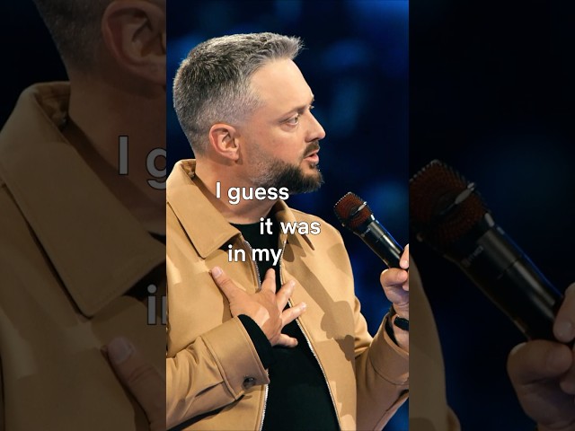 Nate Bargatze.  Pulled muscle in soul.