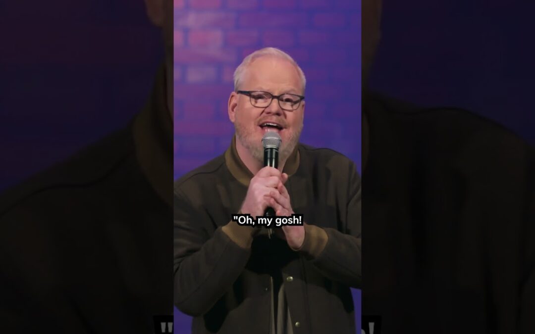 Jim Gaffigan – No one Thinks Of Themselves As Old